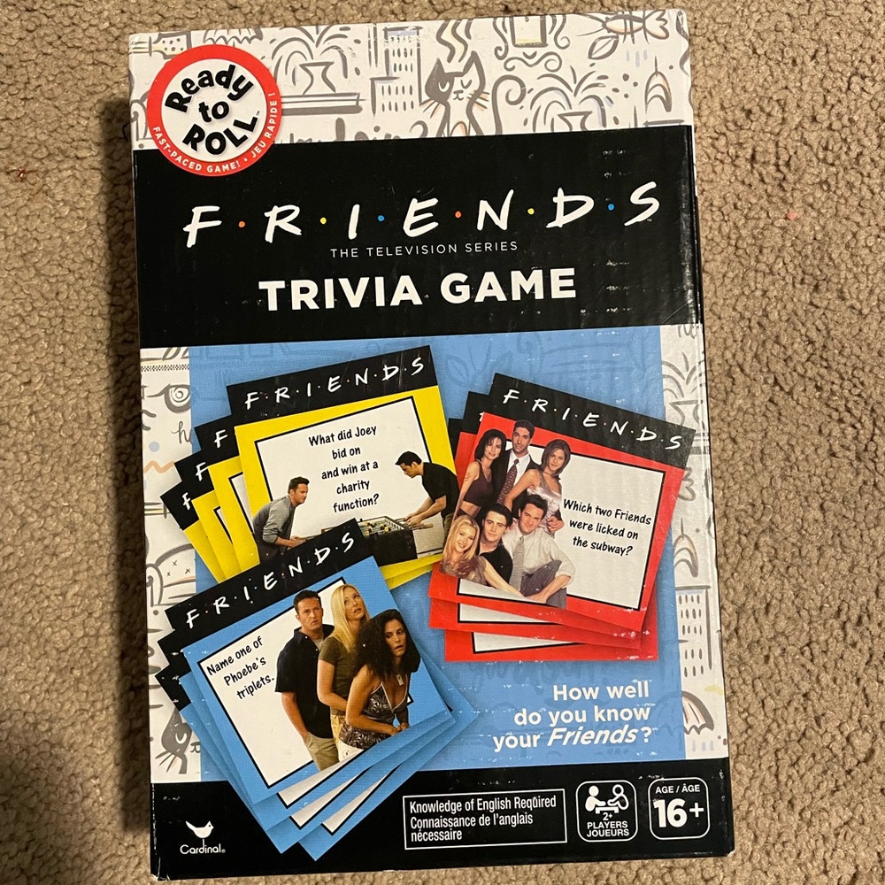 New Friends Trivia Game